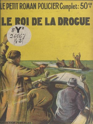 cover image of Le roi de la drogue